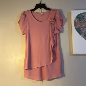 Cute Pink Top